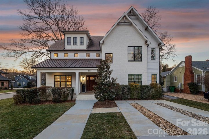 2336 Springdale Avenue active home in Dilworth, Charlotte, NC