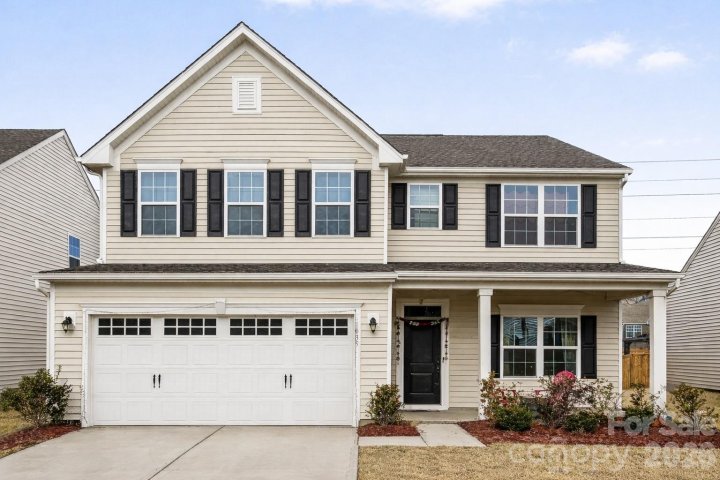1035 Barnette Farm Lane active home in Harkey Creek, Monroe, NC