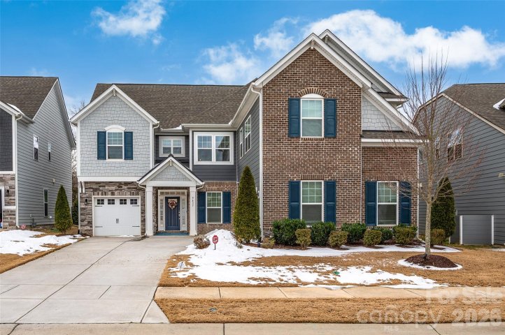 9637 Garamont Parkway sold home in Allen Mills, Concord, NC