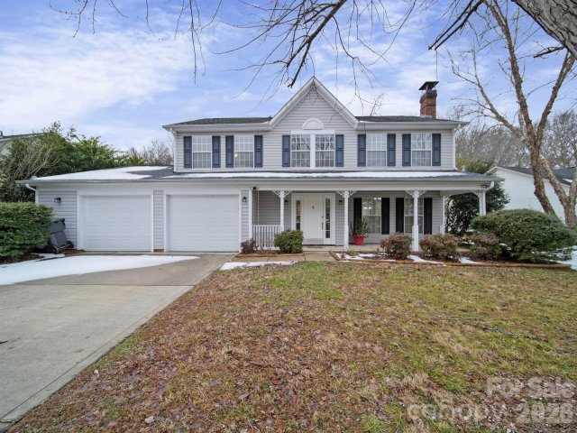 1908 Pine Mountain Road sold home in Northwoods, Charlotte, NC