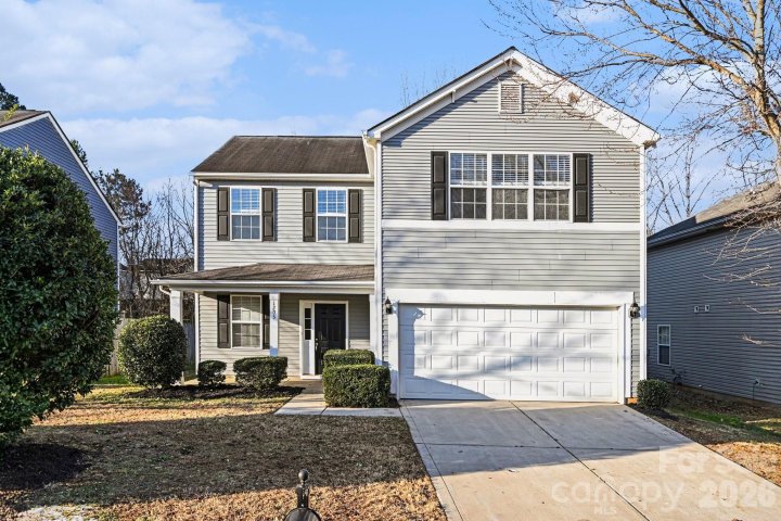 1205 Jordans Pond Lane sold home in Creekside, Charlotte, NC