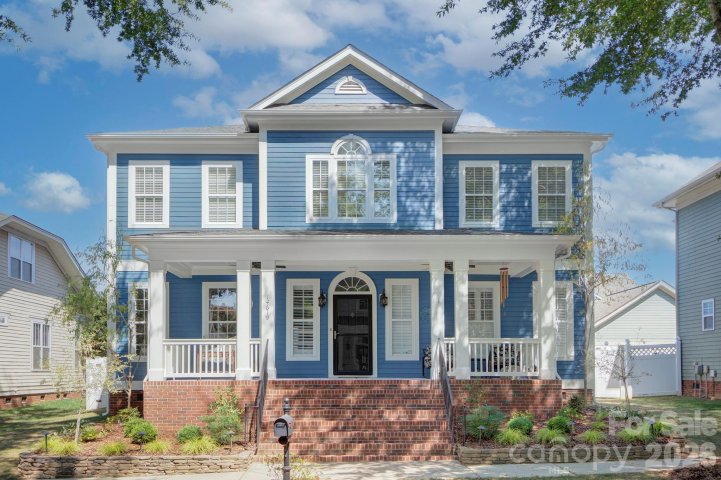 Homes in Monteith Park, Huntersville