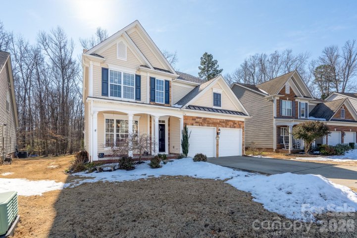 10894 River Oaks Drive sold home in Skybrook North Villages, Concord, NC
