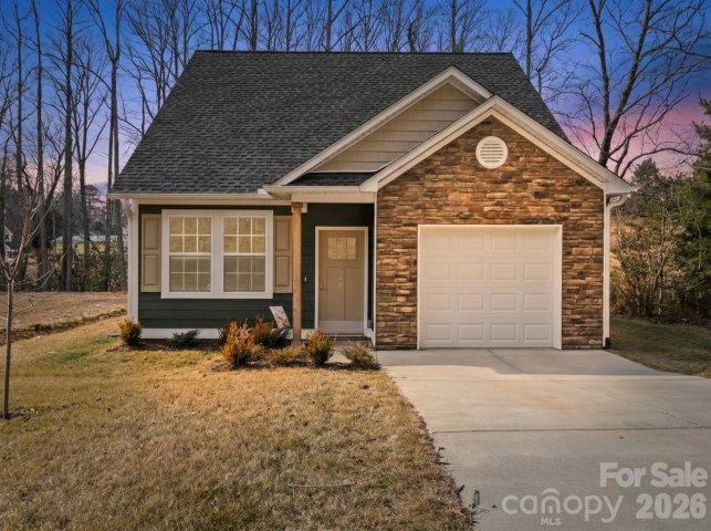 244 Slade Lane sold home in Brooks Cove, Black Mountain, NC