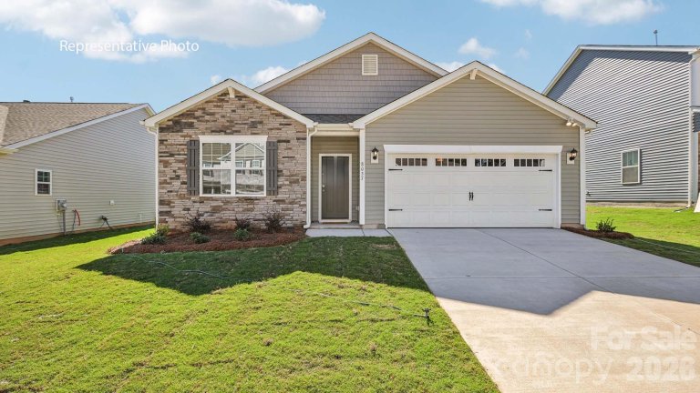 435 Frozen Dream Drive pending home in Silverstein, Salisbury, NC