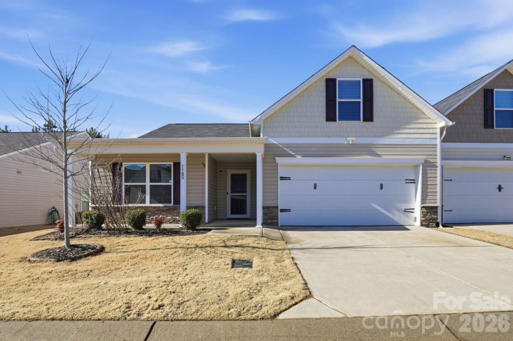 1105 Silvertrace Drive sold home in Greystone Village, Salisbury, NC