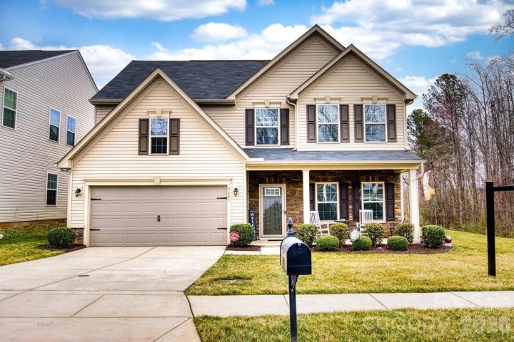 2685 Cypress Oak Lane sold home in Bethesda Oaks, Gastonia, NC