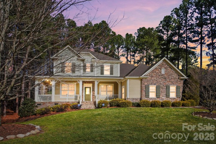 109 Woodward Ridge Drive sold home in Stonewater, Mount Holly, NC