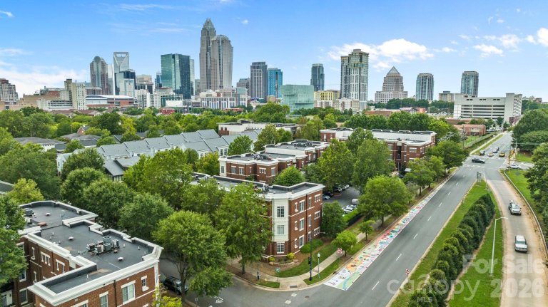 773 N Alexander Street sold home in First Ward, Charlotte, NC