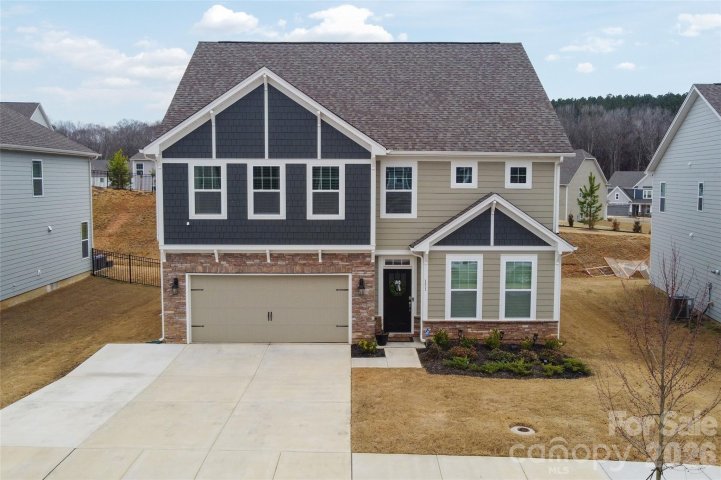 Homes in Enclave At Falls Cove, Troutman