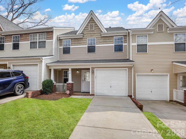 418 Doughton Lane sold home in Stonebrook, Charlotte, NC