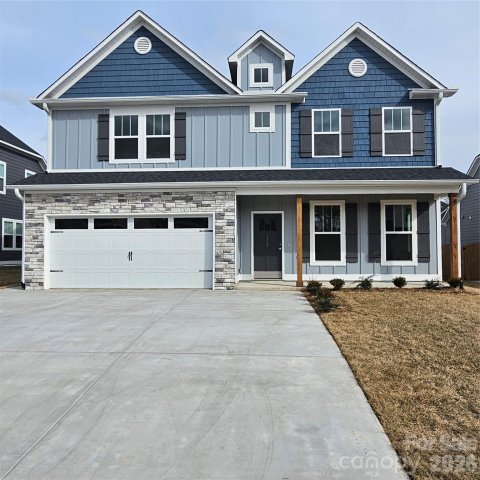 128 N Christie Court sold home in The Authors, Fletcher, NC