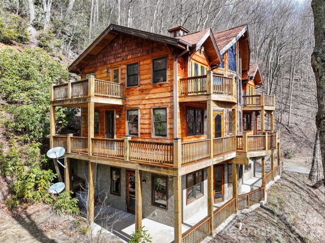 Homes in Fisher Ridge, Maggie Valley