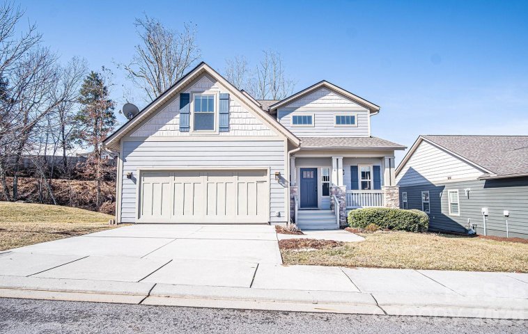 41 Sandstone Drive sold home in Creekside Village, Weaverville, NC
