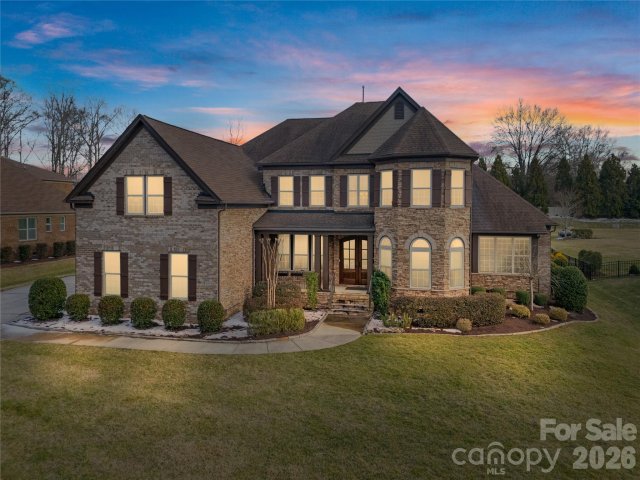 1316 Delaney Drive sold home in Bromley, Weddington, NC