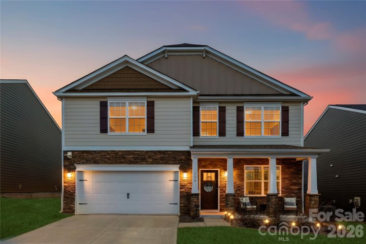 159 Calvin Creek Drive sold home in Calvin Creek, Troutman, NC