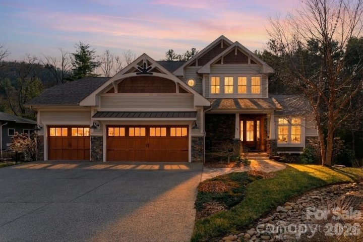 Homes in Town Mountain Preserve, Asheville