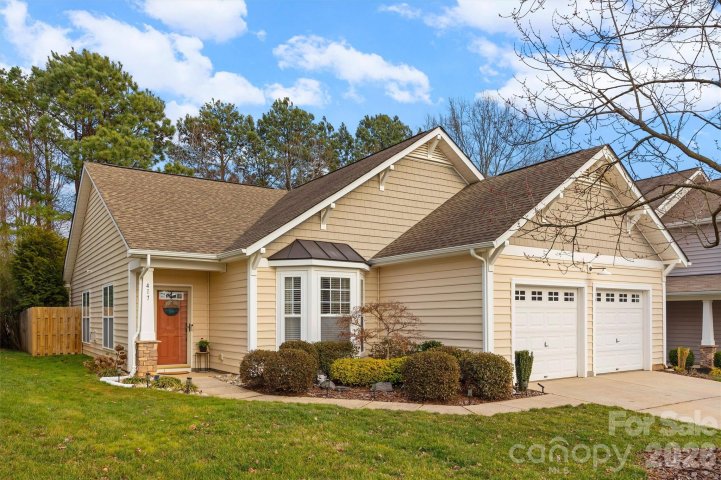 417 Silver Cypress Lane sold home in Whitley Mills, Fort Mill, SC