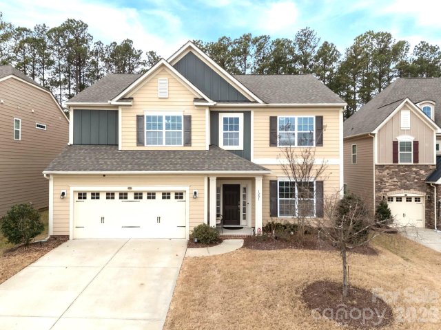 1201 Sandy Bottom Drive sold home in Brookvue, Concord, NC