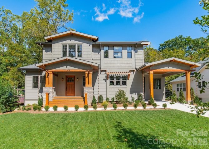 839 Drummond Avenue active home in Villa Heights, Charlotte, NC