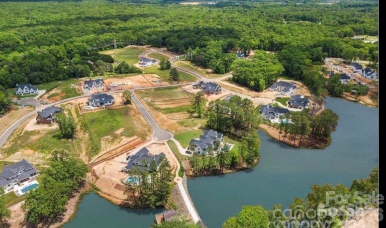 111 River Birch Lane pending home in Twin Lakes, Weddington, NC