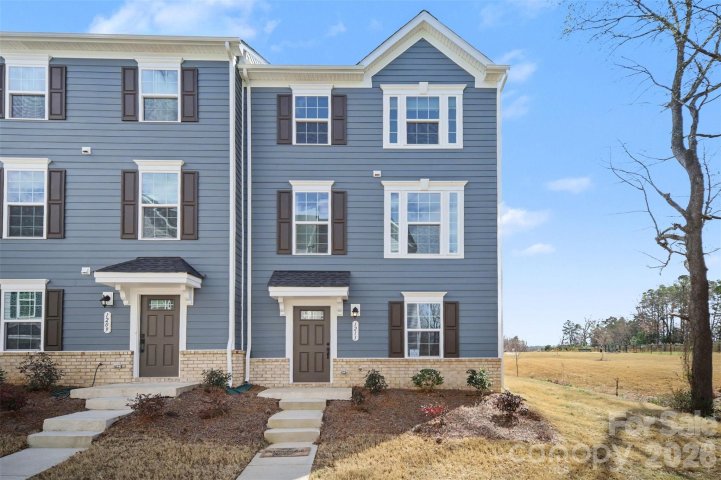 A home in Stone Creek Townhomes, Matthews