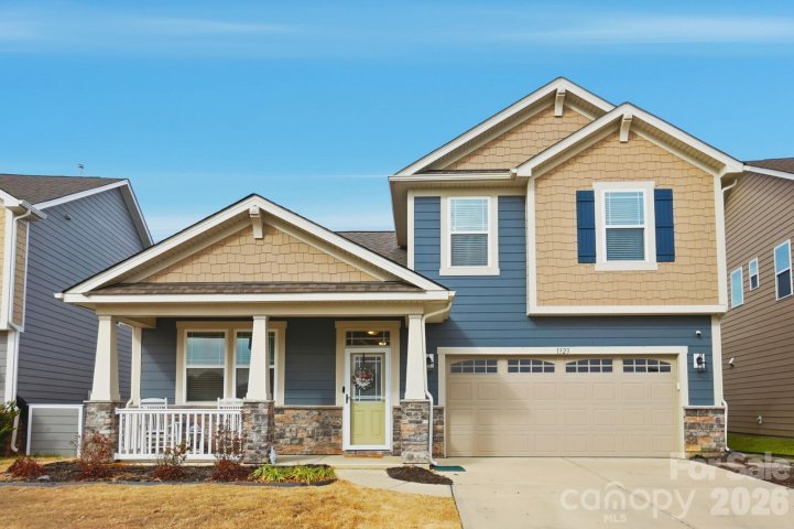 1323 Laggan Lane active home in Braeburn, Indian Trail, NC