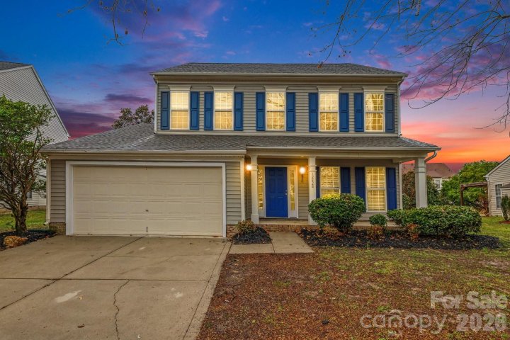 12828 Harvest Time Court sold home in Planters Walk, Charlotte, NC