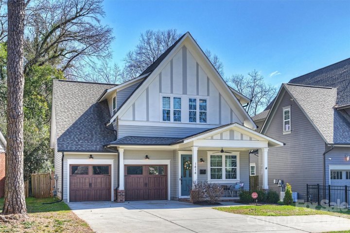 1414 Briar Creek Road pending home in Commonwealth Park, Charlotte, NC