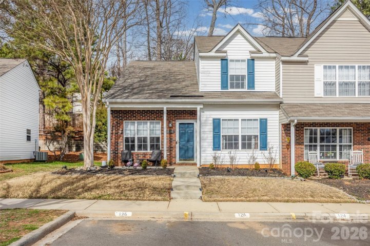 126 Rhett Court sold home in The Townes At River Crossing, Fort Mill, SC