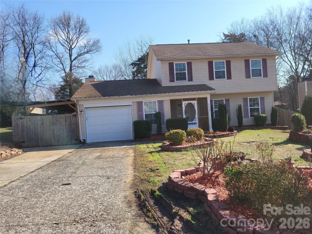 7515 Woodknoll Drive sold home in Woodbridge, Charlotte, NC