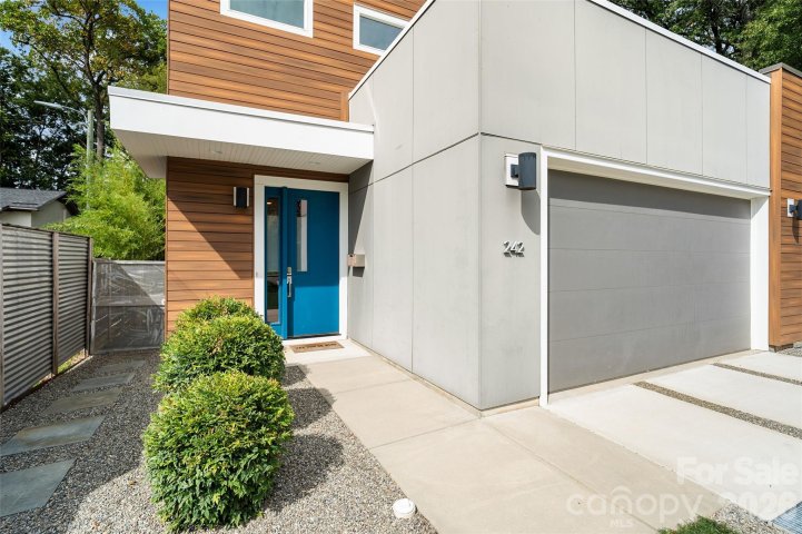 242 Coxe Avenue sold home in Seversville, Charlotte, NC