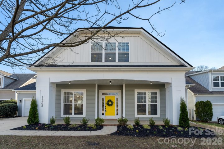 12908 Union Square Drive sold home in Centennial, Huntersville, NC