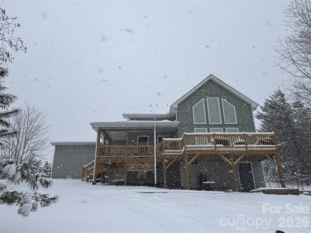 A home in Mountain Park At Lake Adger, Mill Spring