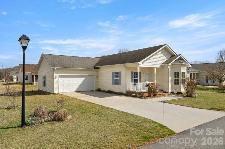 403 Sassafras Drive active home in Riverwind, Hendersonville, NC
