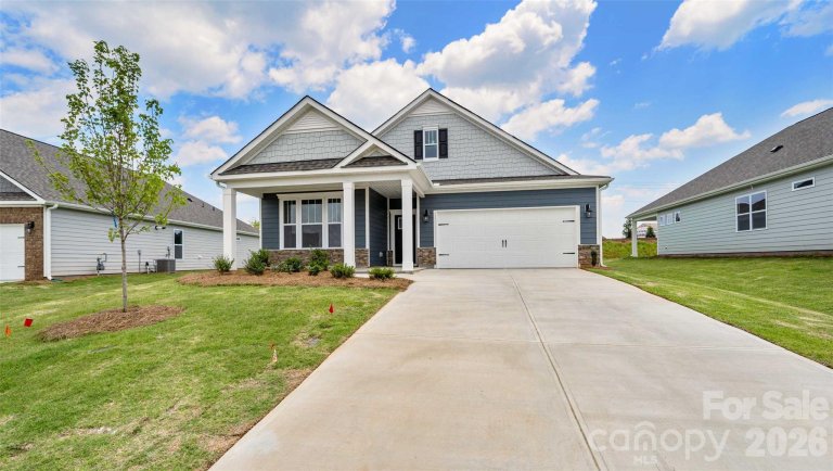 662 River Bottom Road active home in Tap Root Farms, Fletcher, NC