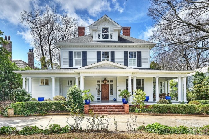 1136 Queens Road active home in Myers Park, Charlotte, NC