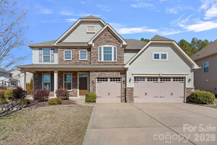 7411 Greene Mill Avenue pending home in The Mills At Rocky River, Concord, NC
