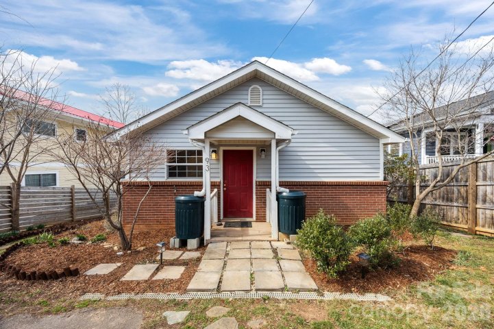 93 Wanoca Avenue sold home in Oakley, Asheville, NC