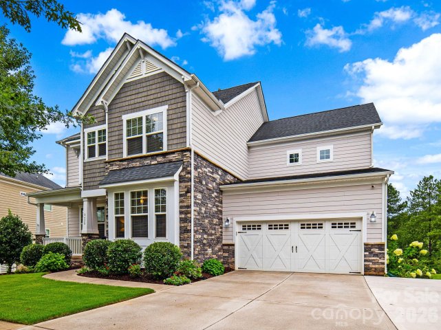 8628 Shadetree Street sold home in Cobblestone Manor, Huntersville, NC