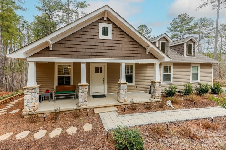 203 Burnt Chimney Lane pending home in Clearwater Creek, Rutherfordton, NC