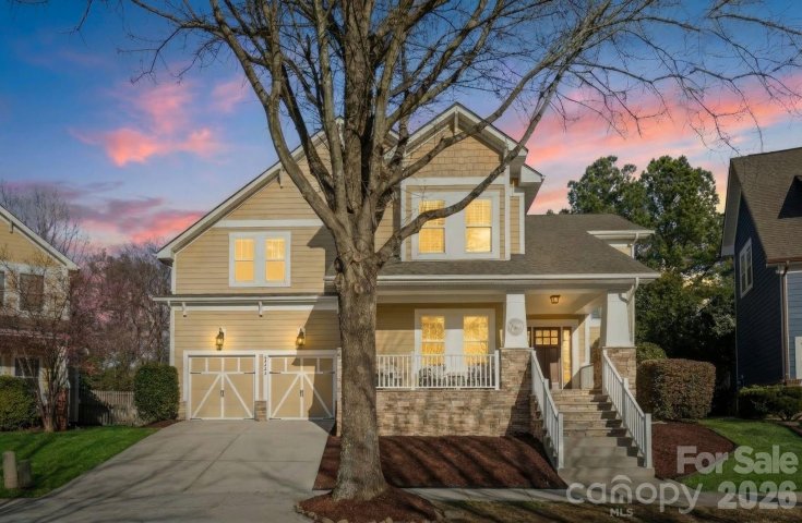 18047 Northport Drive sold home in Jetton Cove, Cornelius, NC