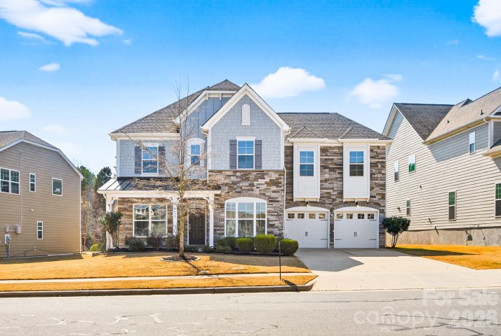 9650 Herringbone Lane sold home in Allen Mills, Concord, NC