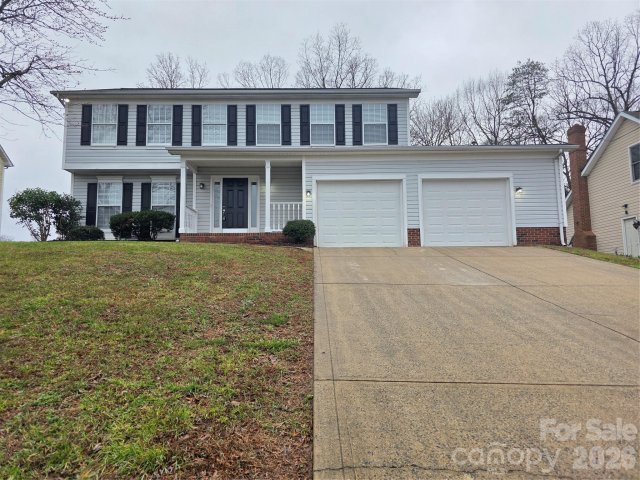 1907 Misty Vale Road sold home in Northwoods, Charlotte, NC