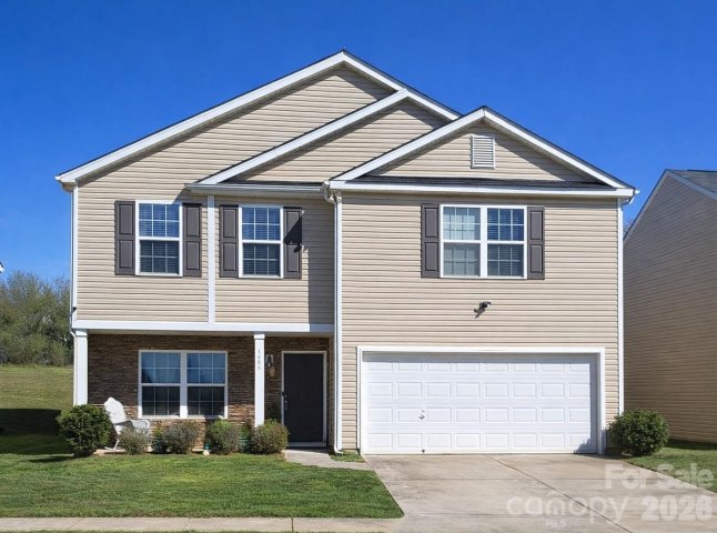 1800 Eastway Drive pending home in Spencer Mountain Village, Dallas, NC