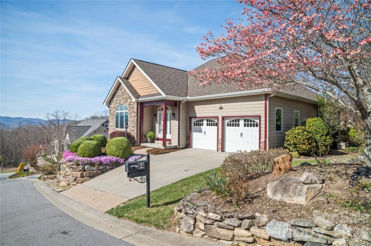 84 Deep Valley Lane active home in Carriage Park, Hendersonville, NC