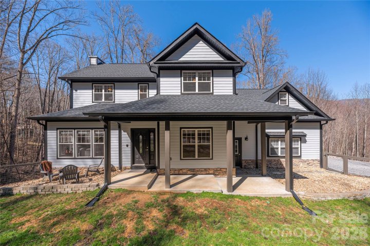 650 Dogwood Drive sold home in Wild Acres, Maggie Valley, NC