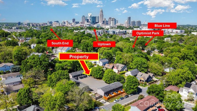 1512 Seigle Avenue active home in Belmont, Charlotte, NC