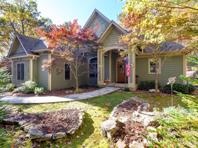 674 Soquili Drive active home in Connestee Falls, Brevard, NC