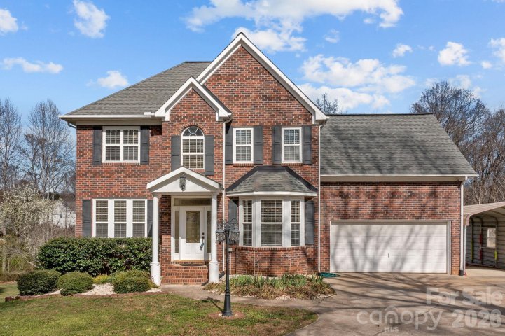 Homes in Lippard Springs, Statesville